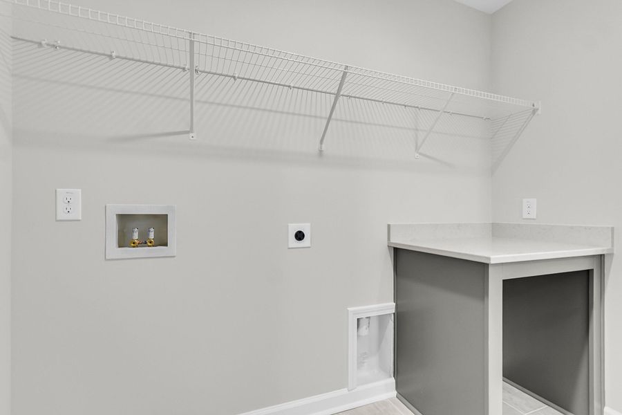 Spacious, unfurnished interior of a new home in Six Oaks, Summerville (Image 29).