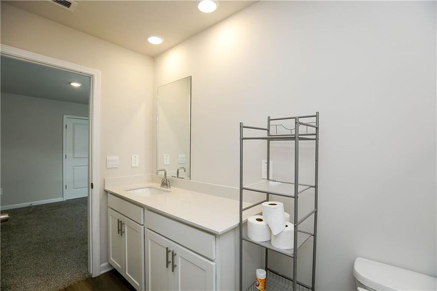 Furnished interior view inside a new home in , Lawrenceville (Image 43).