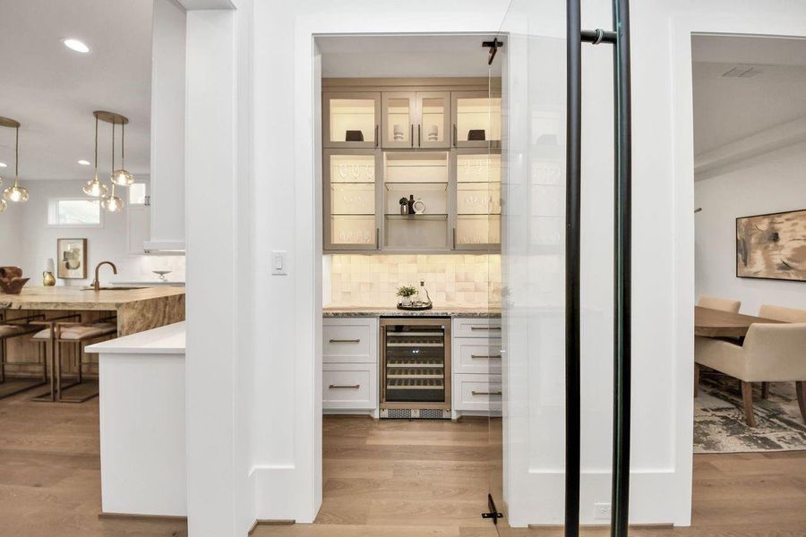 Furnished interior view inside a new home in , Houston (Image 6).