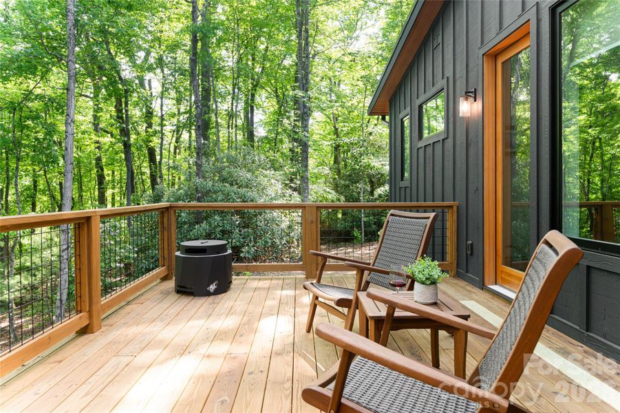 Great for forest bathing