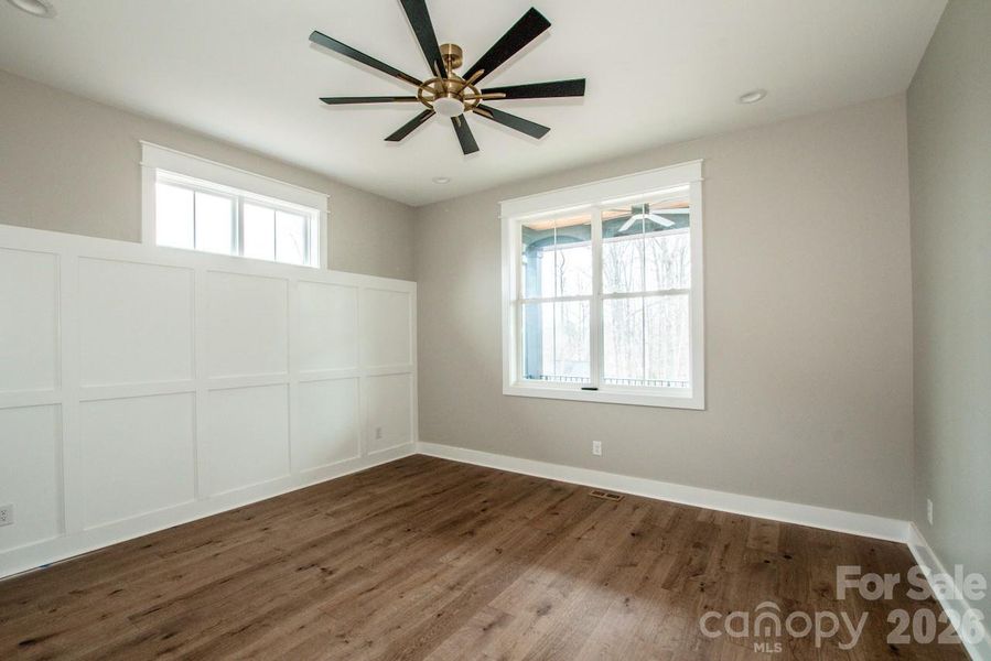 Spacious, unfurnished interior of a new home in , Mooresville (Image 38).