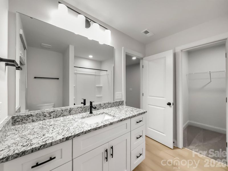 Furnished interior view inside a new home in , Hickory (Image 6). Furnished interior view inside a new home in , Hickory (Image 6).