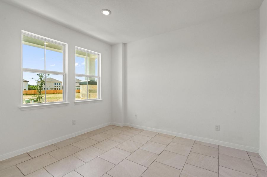 Spacious, unfurnished interior of a new home in Butler Farms, Liberty Hill (Image 36). Spacious, unfurnished interior of a new home in Butler Farms, Liberty Hill (Image 36).