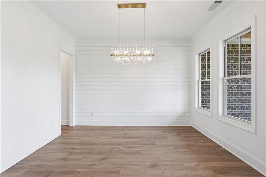Spacious, unfurnished interior of a new home in , Marietta (Image 20). Spacious, unfurnished interior of a new home in , Marietta (Image 20).