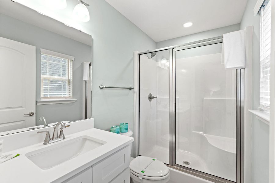 Furnished interior view inside a new home in , Surfside Beach (Image 5).