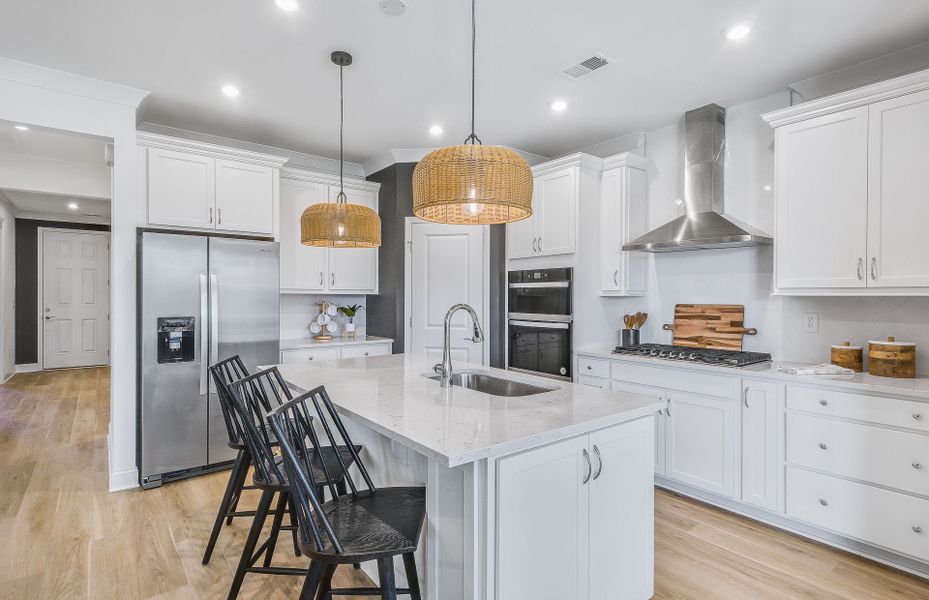 Furnished interior view inside a new home in Sun City Peachtree, Griffin (Image 5).