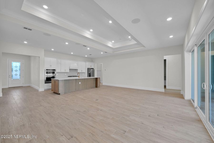 Spacious, unfurnished interior of a new home in Del Webb Saint Johns, St. Johns (Image 22). Spacious, unfurnished interior of a new home in Del Webb Saint Johns, St. Johns (Image 22).