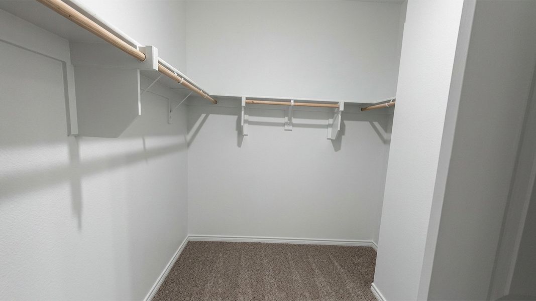 Spacious, unfurnished interior of a new home in Lakewood Trails, Forney (Image 20). Spacious, unfurnished interior of a new home in Lakewood Trails, Forney (Image 20).