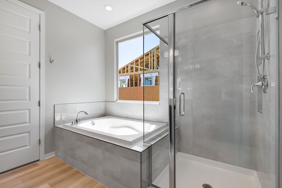 Representative furnished interior of a home built from the Yellowstone by Taylor Morrison in Artisan at Asante Passage Collection, Surprise (Image 24). Representative furnished interior of a home built from the Yellowstone by Taylor Morrison in Artisan at Asante Passage Collection, Surprise (Image 24).