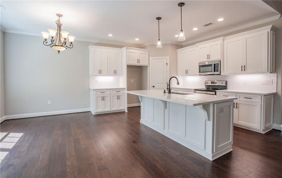 Furnished interior view inside a new home in , Villa Rica (Image 5).