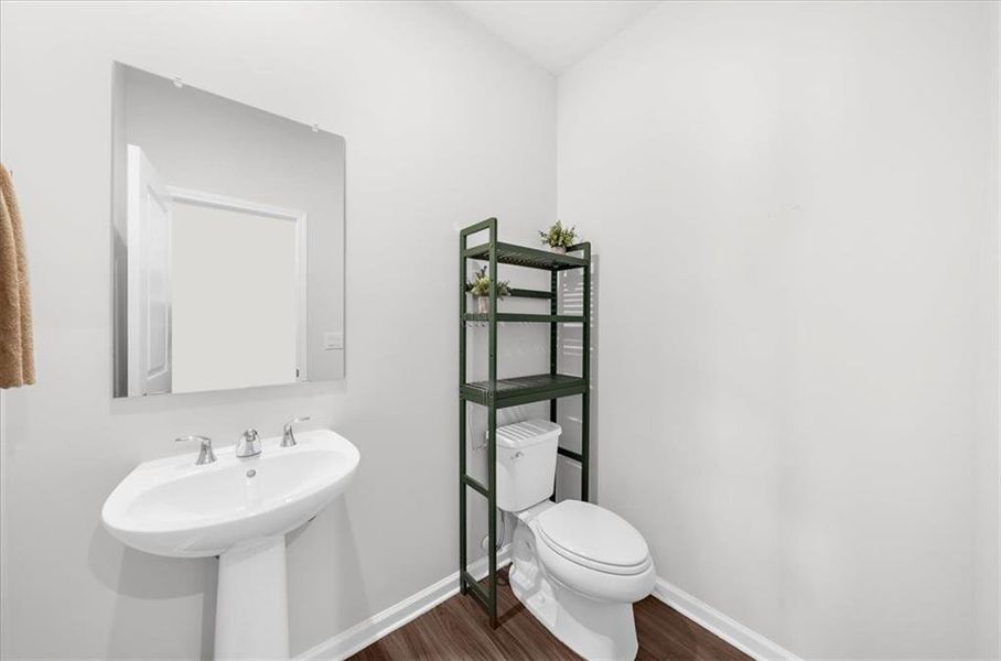 Furnished interior view inside a new home in , Acworth (Image 43).