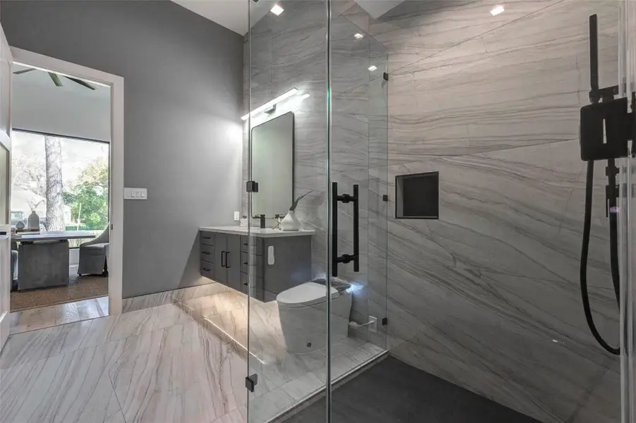 Furnished interior view inside a new home in , Houston (Image 6).