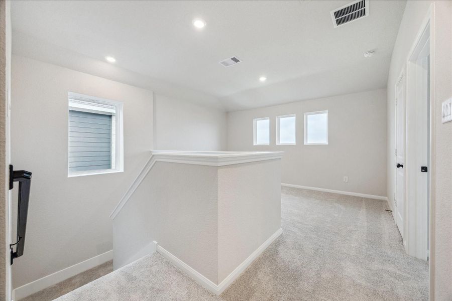 Spacious, unfurnished interior of a new home in Elyson, Katy (Image 31). Spacious, unfurnished interior of a new home in Elyson, Katy (Image 31).
