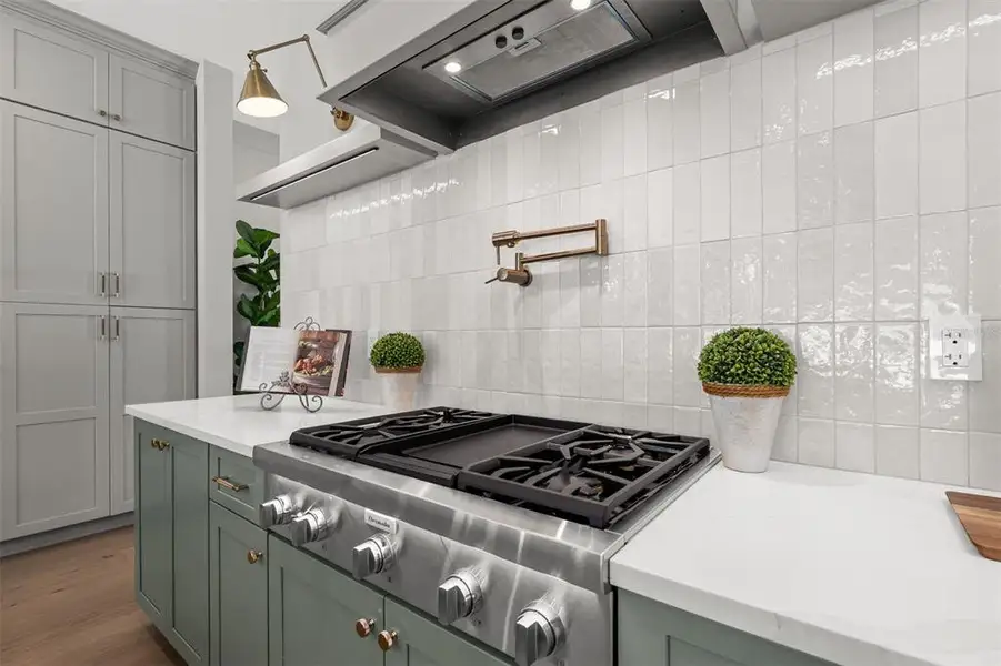 Close-up of interior finishes inside a home in , Orlando (Image 20).