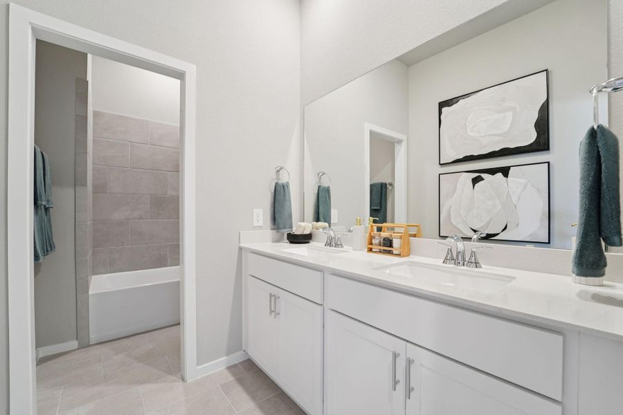 Photo is not of the actual home, but is an inspirational photo of builder’s model home and may depict options, furnishings, and/or decorator features that are not included Photo is not of the actual home, but is an inspirational photo of builder’s model home and may depict options, furnishings, and/or decorator features that are not included