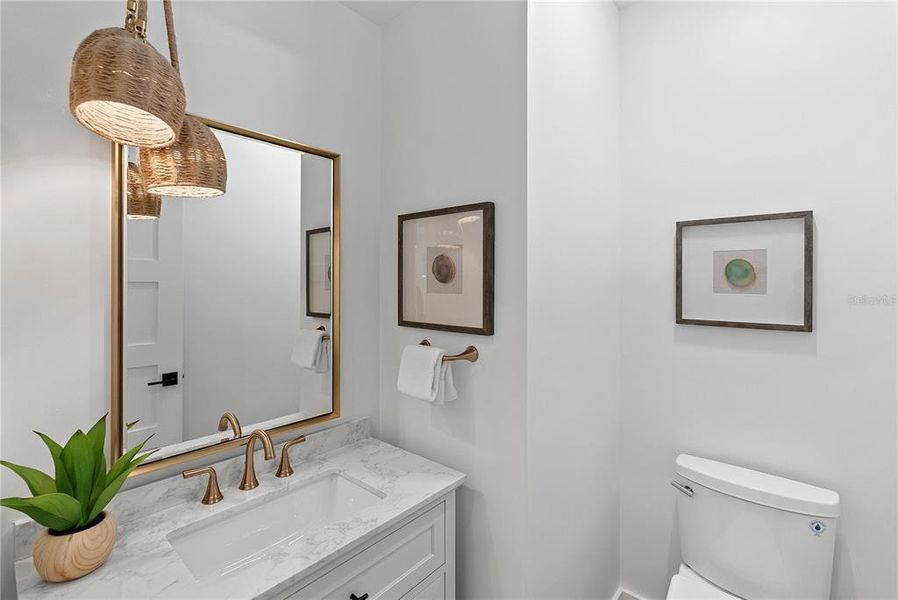 Furnished interior view inside a new home in , Orlando (Image 14).