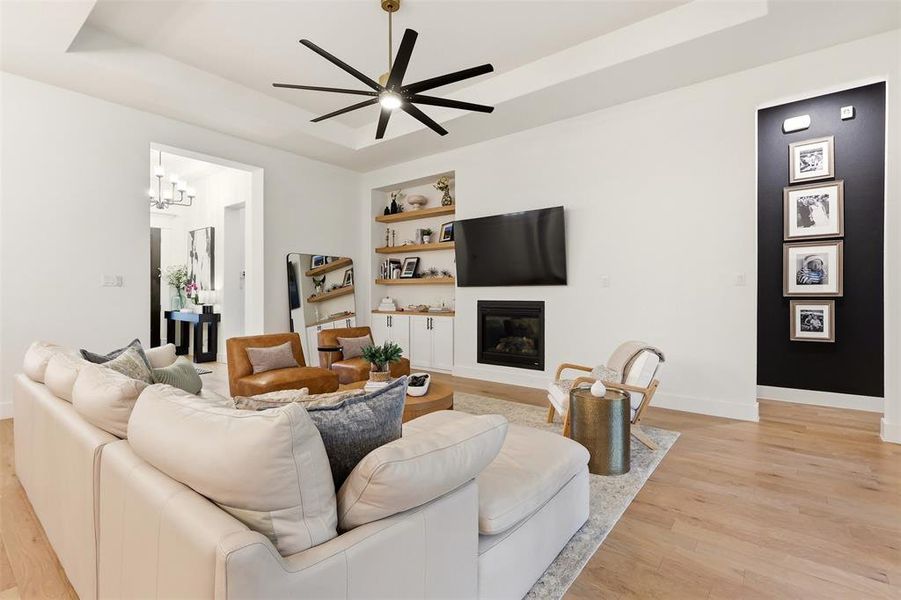 Furnished interior view inside a new home in , Celina (Image 18).