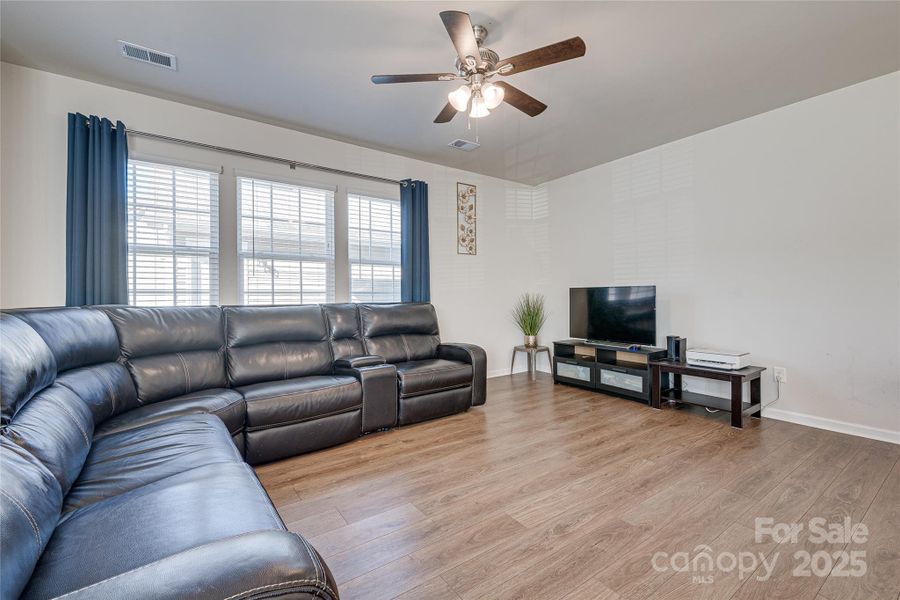 Furnished interior view inside a new home in , Charlotte (Image 3). Furnished interior view inside a new home in , Charlotte (Image 3).