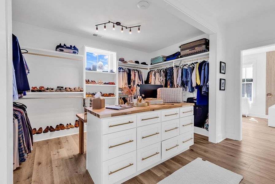 Furnished interior view inside a new home in , Georgetown (Image 16). Furnished interior view inside a new home in , Georgetown (Image 16).