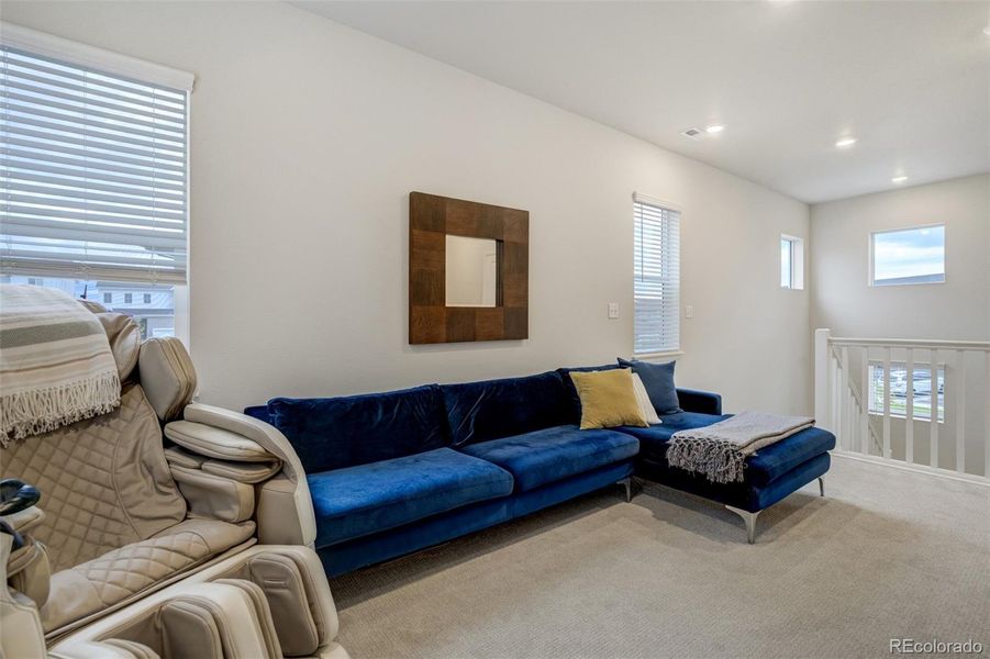 Furnished interior view inside a new home in , Castle Pines (Image 24). Furnished interior view inside a new home in , Castle Pines (Image 24).