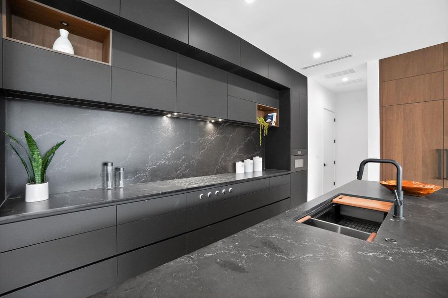 Furnished interior view inside a new home in , Austin (Image 10).