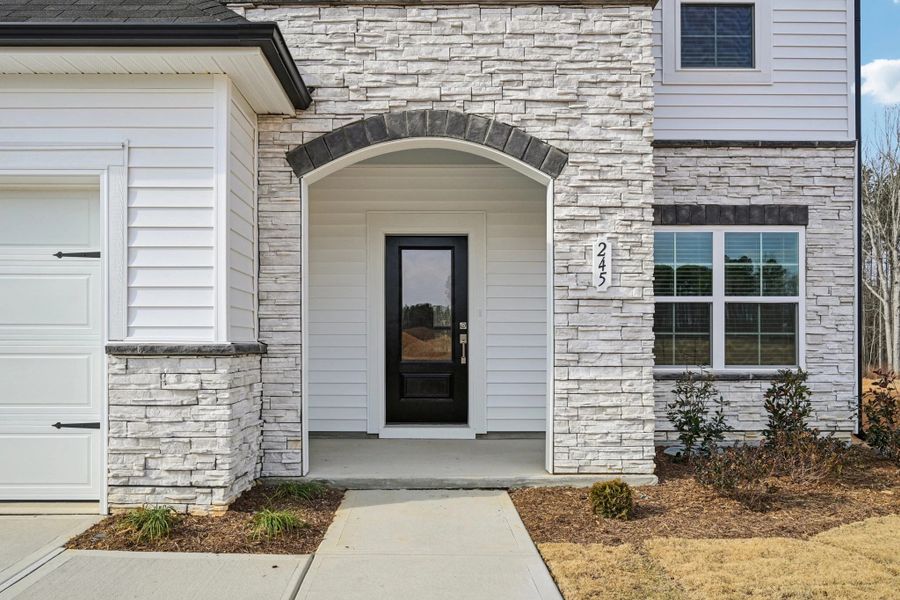 Exterior  - Timeless curb appeal with classic details.