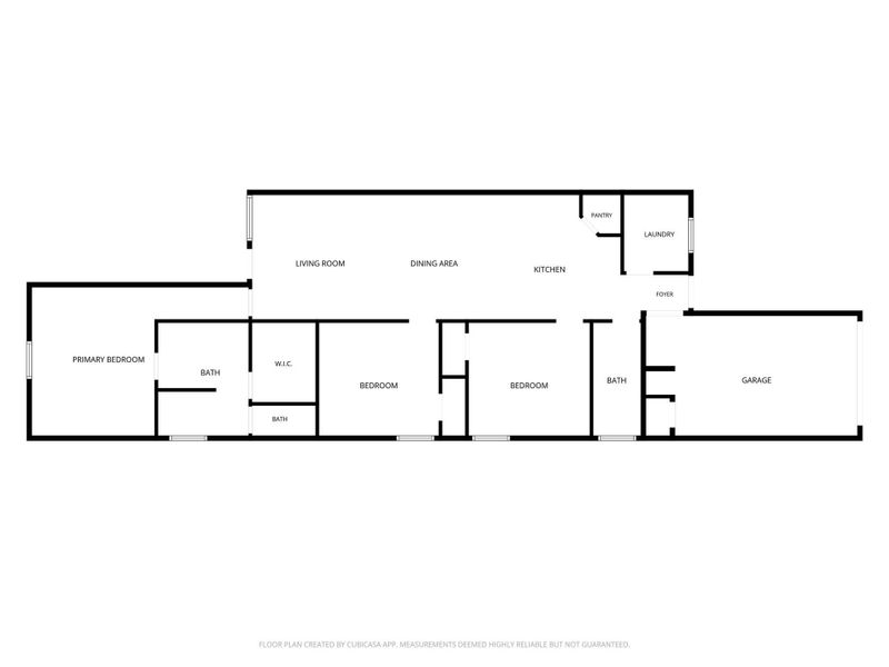 2D floor plan layout of this home in , Copperas Cove, TX (Image 4). 2D floor plan layout of this home in , Copperas Cove, TX (Image 4).