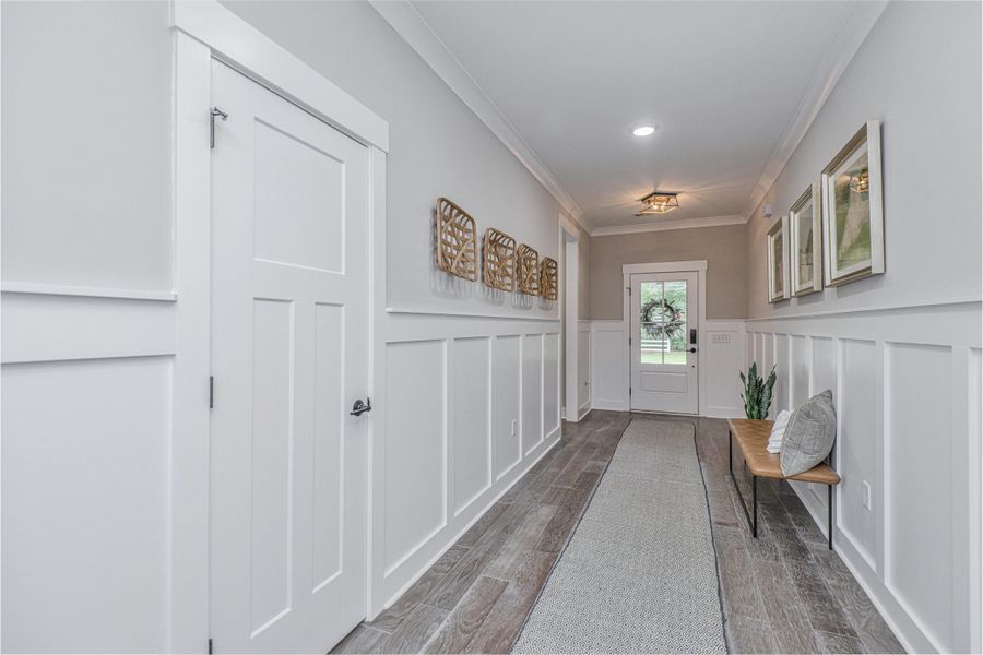 Furnished interior view inside a new home in Timothy Lakes, Ridgeville (Image 17).