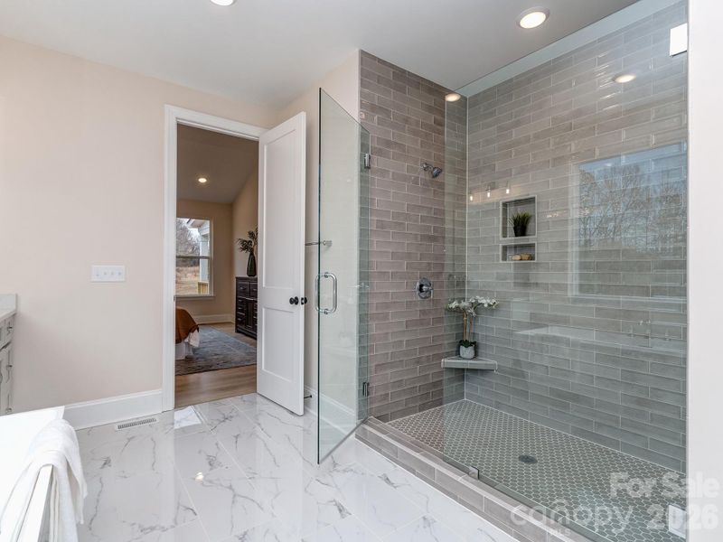 Furnished interior view inside a new home in , Gastonia (Image 16).