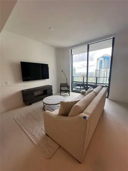 Furnished interior view inside a new home in , Miami (Image 4).