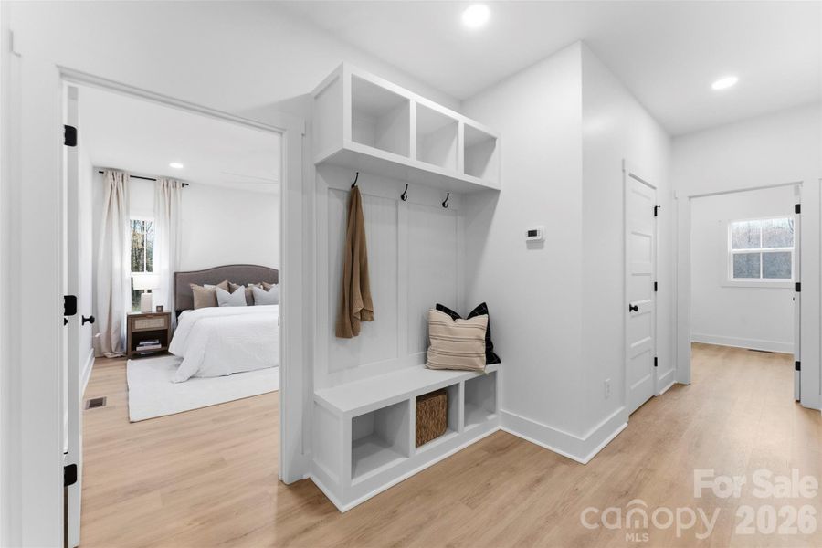 Furnished interior view inside a new home in , Bessemer City (Image 9).