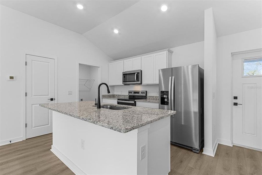 Furnished interior view inside a new home in , North Port (Image 7).