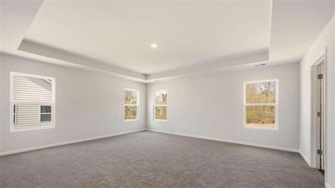 Spacious, unfurnished interior of a new home in Bridle Creek, Locust Grove (Image 15).