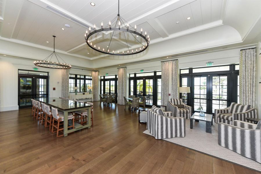 Furnished interior view inside a new home in , Loxahatchee (Image 13). Furnished interior view inside a new home in , Loxahatchee (Image 13).