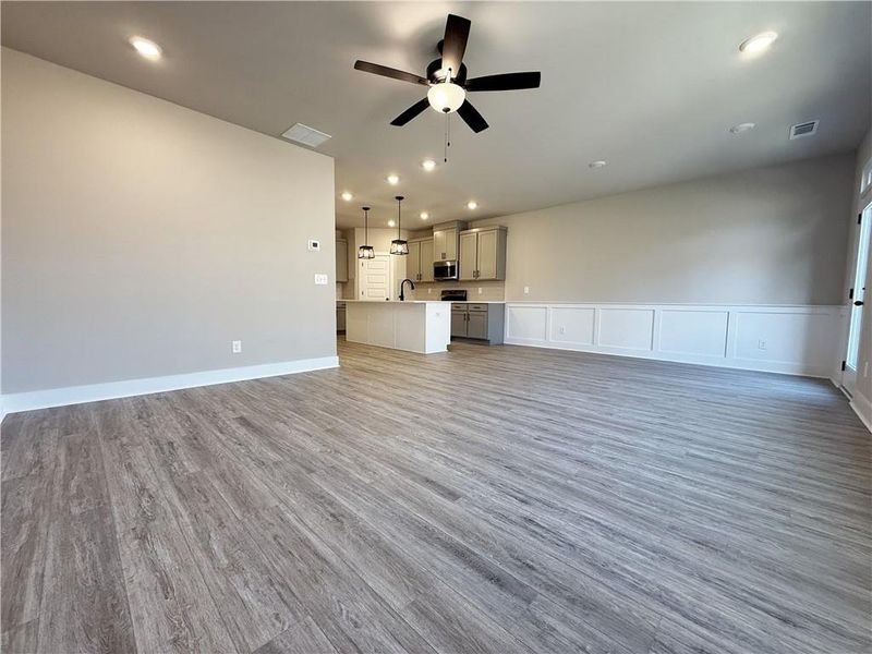 Spacious, unfurnished interior of a new home in , Tucker (Image 19).
