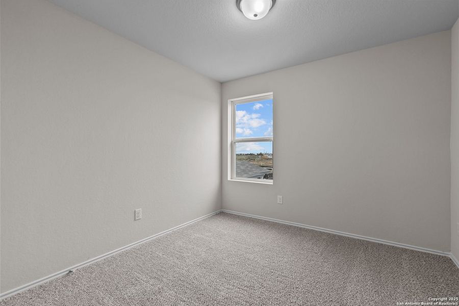 Spacious, unfurnished interior of a new home in Applewhite Meadows, San Antonio (Image 55). Spacious, unfurnished interior of a new home in Applewhite Meadows, San Antonio (Image 55).