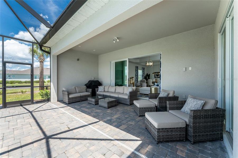 Exterior details and patio area of a home in , Punta Gorda (Image 20).