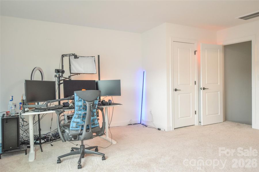 Furnished interior view inside a new home in Summerlin, Mooresville (Image 34).