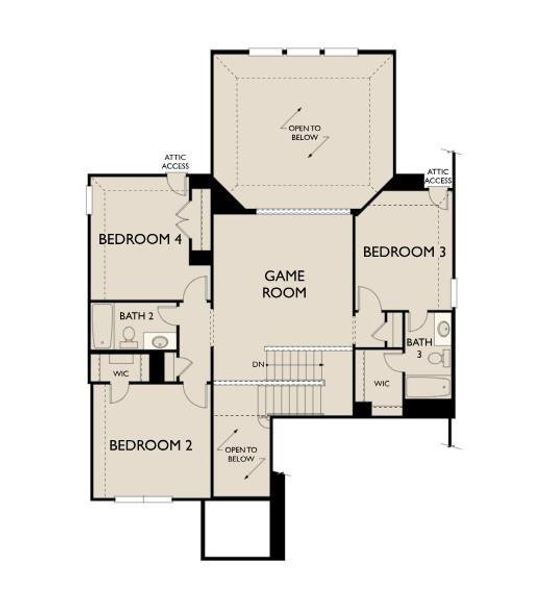 The Tyler Floor Plan