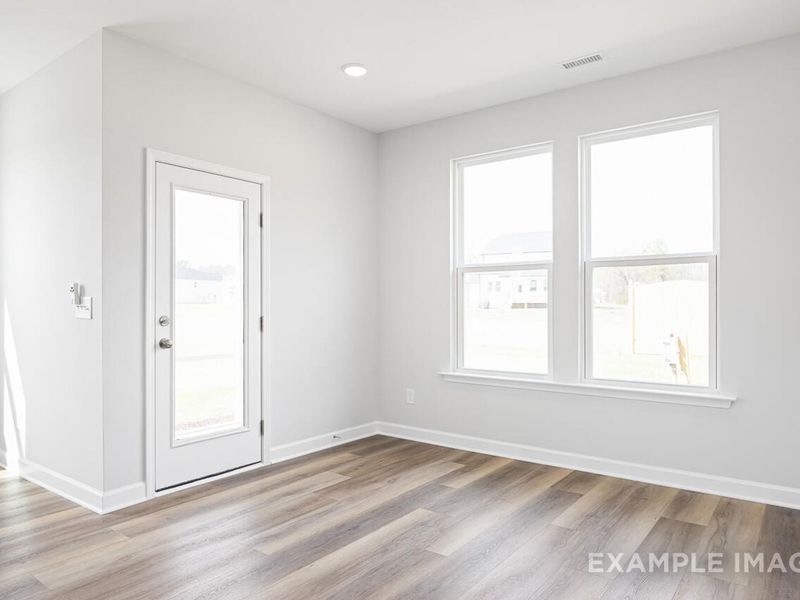 Spacious, unfurnished interior of a new home in Woodland Crossing, Zebulon (Image 18).