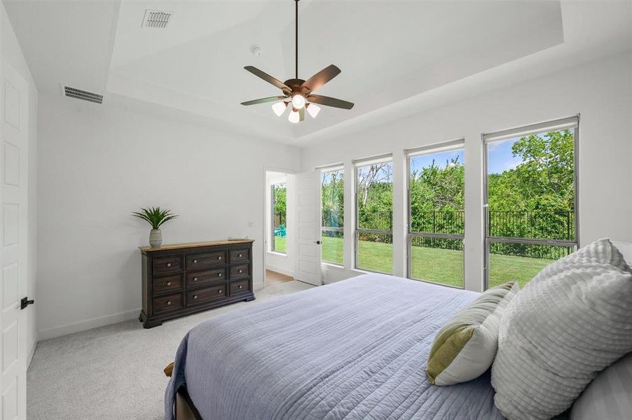 Furnished interior view inside a new home in Sonoma Verde, McLendon-Chisholm (Image 23).
