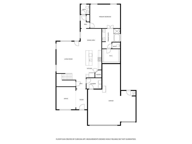 2D floor plan layout of this home in Fosters Ridge 60's, Conroe, TX (Image 5). 2D floor plan layout of this home in Fosters Ridge 60's, Conroe, TX (Image 5).