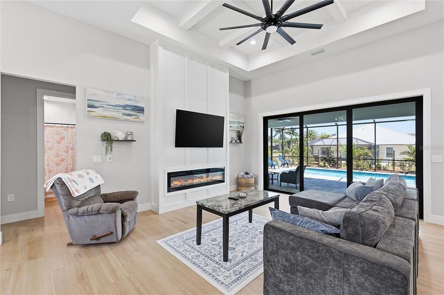 Furnished interior view inside a new home in , Port Charlotte (Image 14).