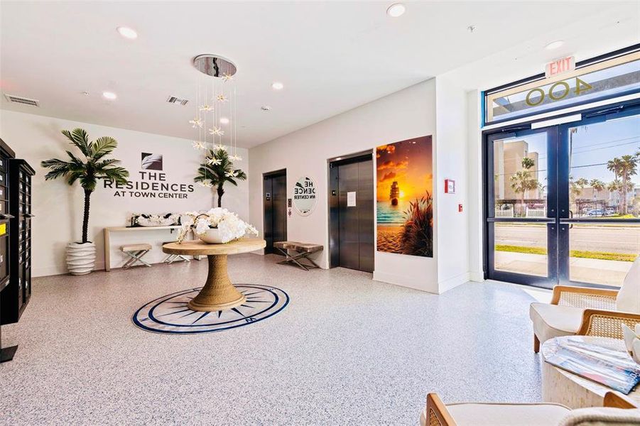 Furnished interior view inside a new home in , Madeira Beach (Image 7). Furnished interior view inside a new home in , Madeira Beach (Image 7).