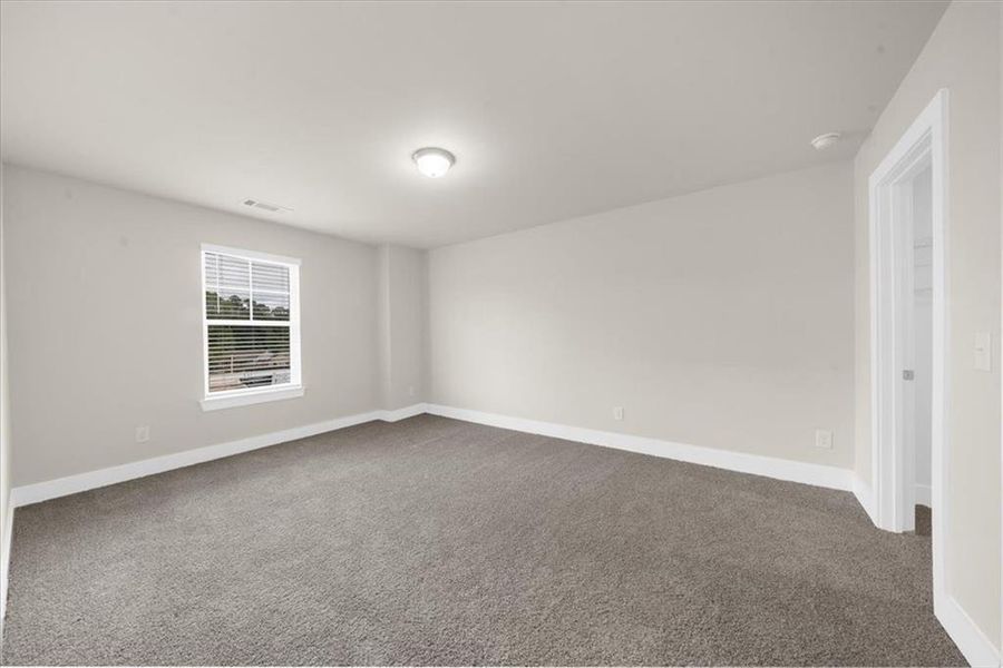 Spacious, unfurnished interior of a new home in , Dawsonville (Image 22).