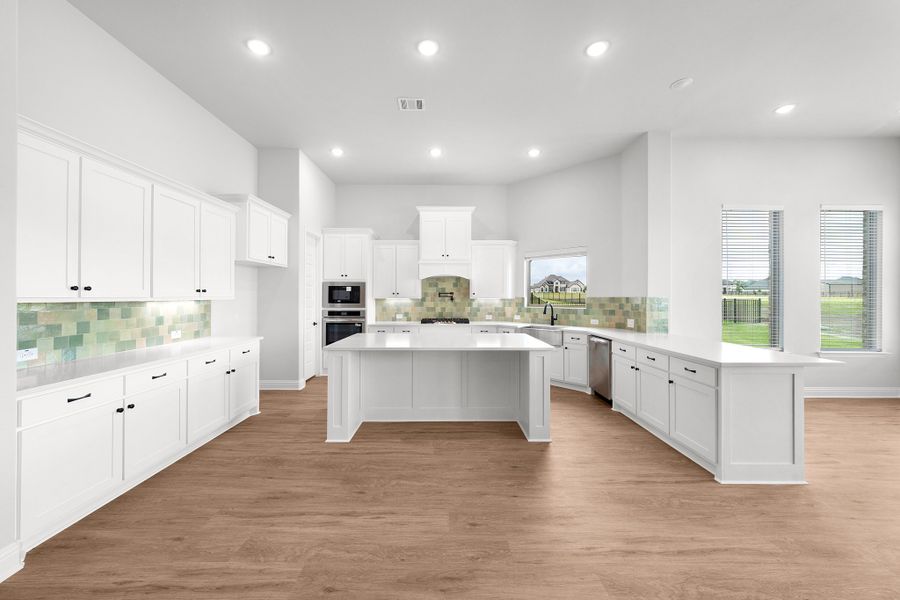 Furnished interior view inside a new home in Heritage, McLendon-Chisholm (Image 5).