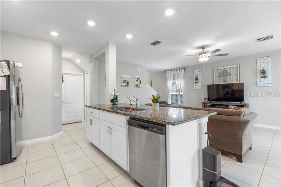 Furnished interior view inside a new home in , Zephyrhills (Image 6). Furnished interior view inside a new home in , Zephyrhills (Image 6).