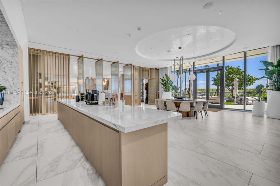 Furnished interior view inside a new home in , Pompano Beach (Image 11).