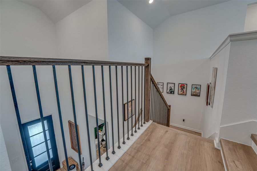 Spacious, unfurnished interior of a new home in ARTAVIA: Fairway Collection, Conroe (Image 21).