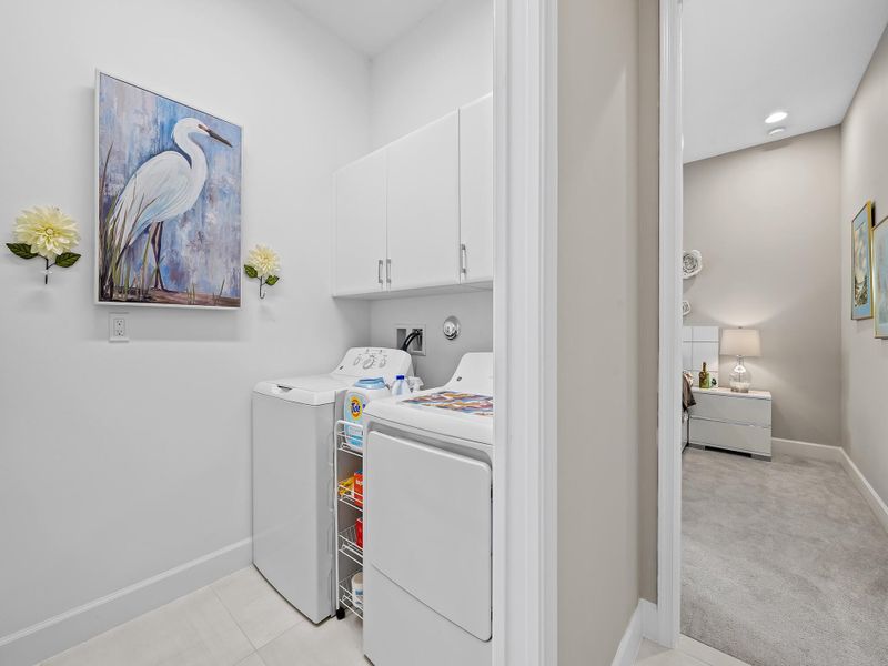 Furnished interior view inside a new home in , Boynton Beach (Image 3).